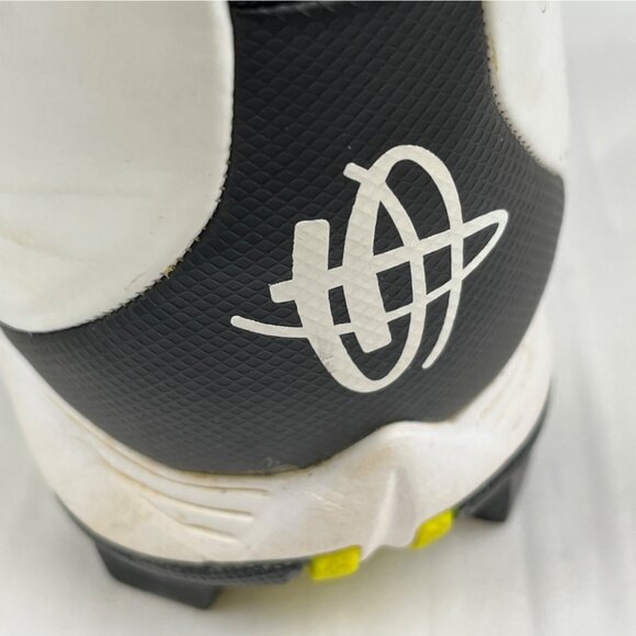 Nike BSBL Huarache Men's Blk/White Shoes/Baseball Cleats Sz7.5 SKU 4201 - Picture 10 of 12